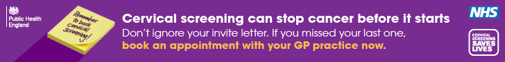 Cervical cancer can stop cancer before it starts Don't ignore your invite letter if you have missed your last one book an appointment with your gp practice now